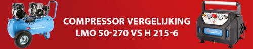 Compressor vergelijking: H 215-6 VS LMO 50-270