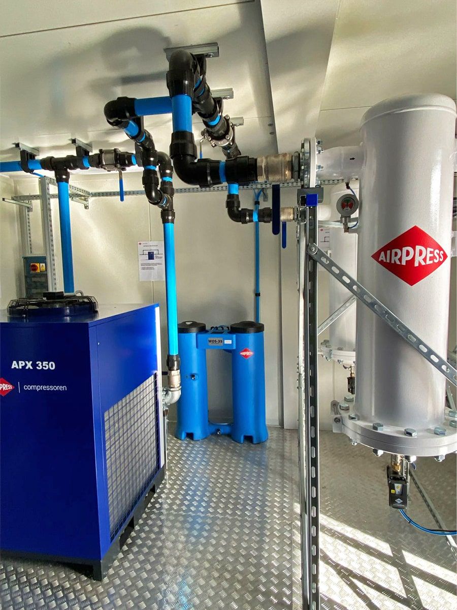 Airpress luchtbehandeling huren