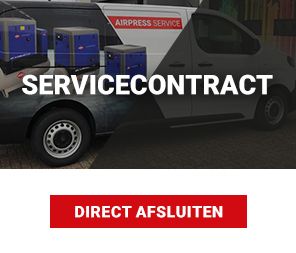 Servicecontract afsluiten bij Airpress