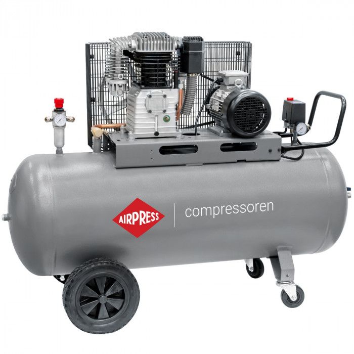 Compressor HK 700-300 11 bar 5.5 pk/4 kW 476 l/min 270 l