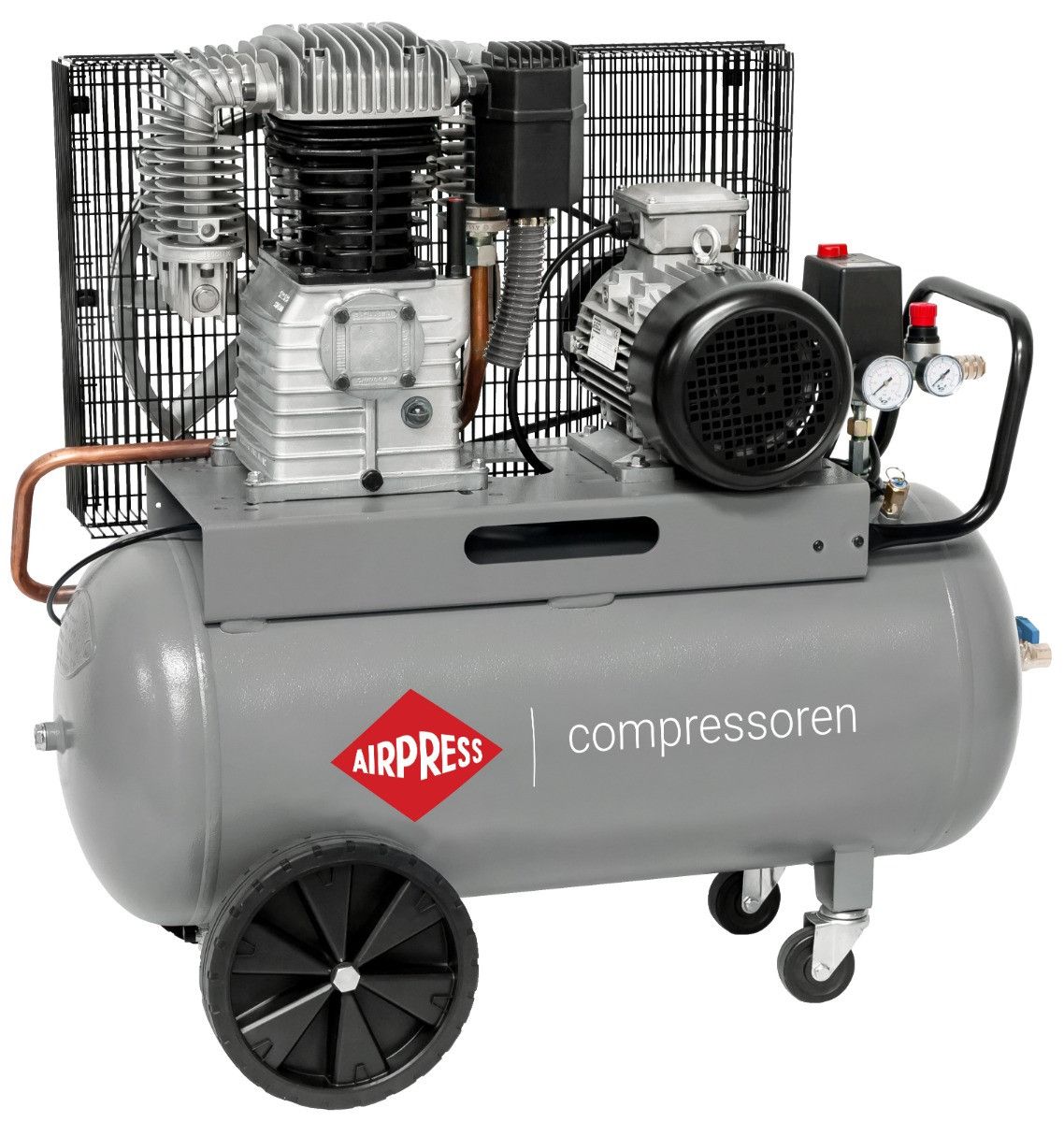 Compressor HK 700-90 11 bar 5.5 pk/4 kW 476 l/min 90 l