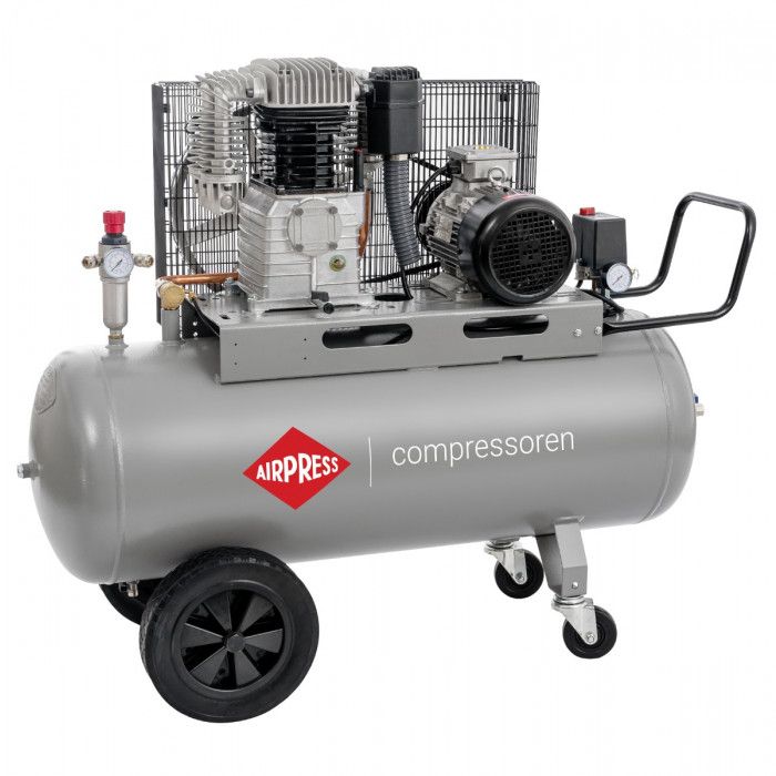 Compressor HK 700-150 11 bar 5.5 pk/4 kW 698 l/min 150 l