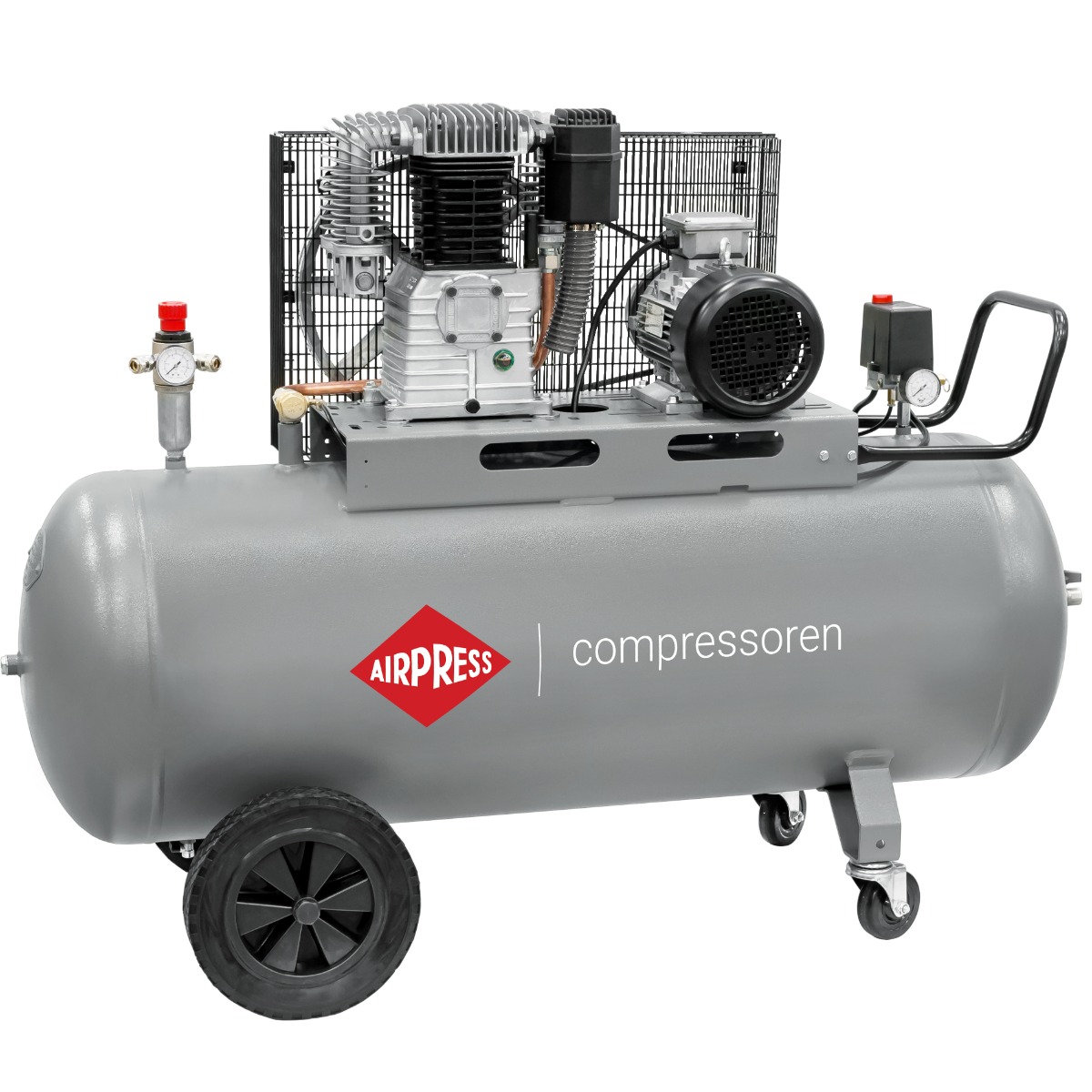 Een effectief Stimulans onbekend Compressor HK 650-270 11 bar 5.5 pk 490 l/min 270 l
