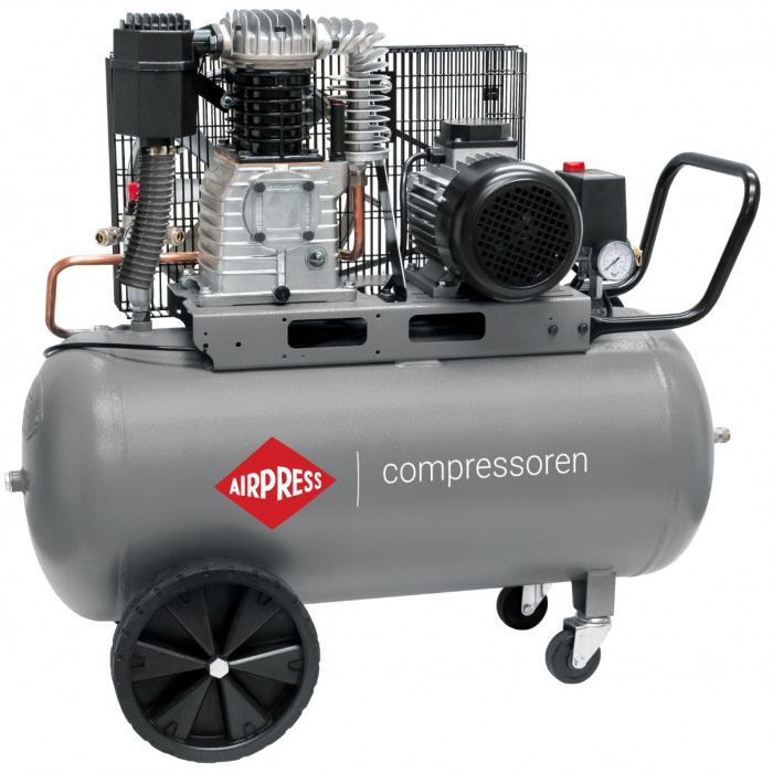 Compressor HK 625-90 10 bar 4 pk/3 kW 698 l/min 90 l