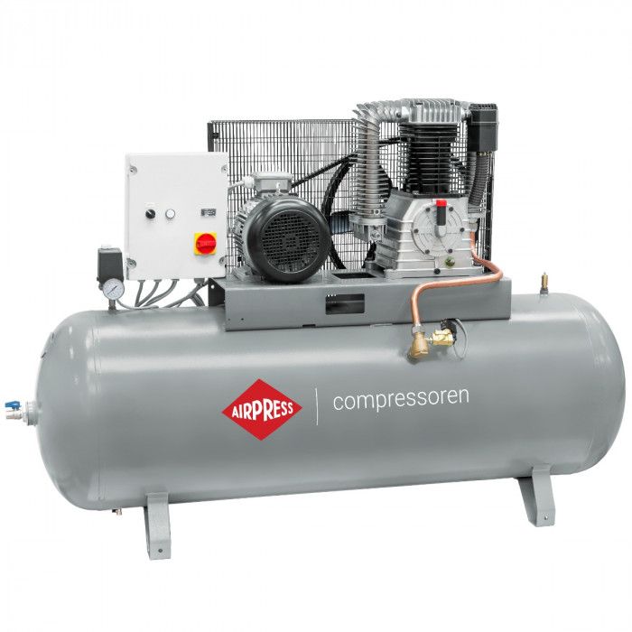 Compressor HK 1500-500 SD Pro 14 bar 10 pk/ 7.5 kW 596 l/min 500 l