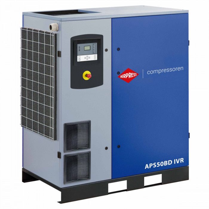 APS 50BD IVR Dry stand alone schroefcompressor