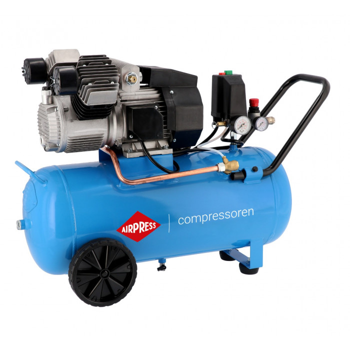 Compressor KM 50-350 10 bar 3 pk/2.2 kW 244 l/min 50 l