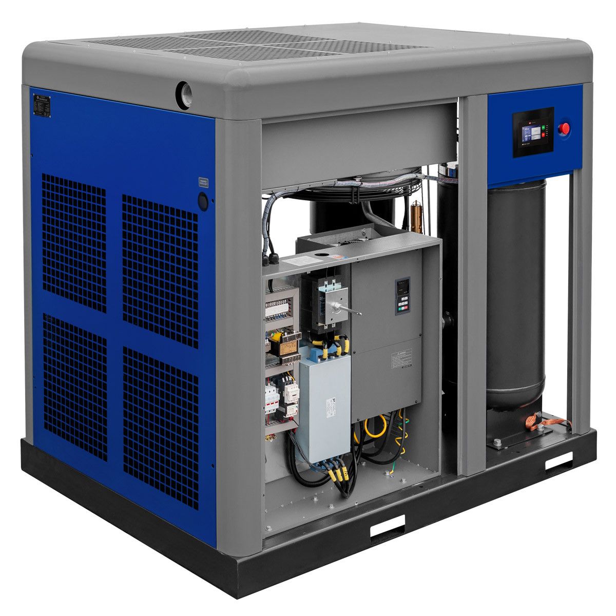 Schroefcompressor APS X 100 IVR G2 10 bar 100 pk/75 kW 3890 - 12780 l/min