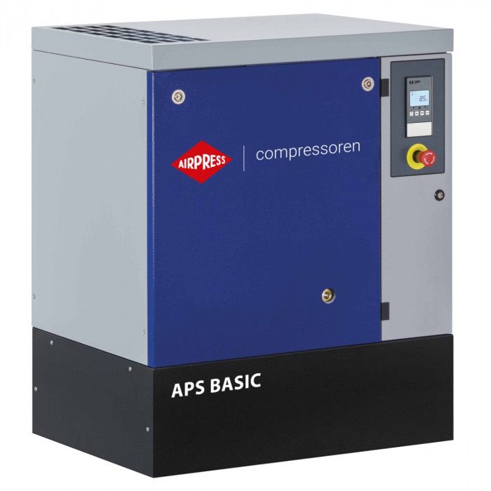 Schroefcompressor APS 15 Basic 13 bar 15 pk/11 kW 1152 l/min 500 l