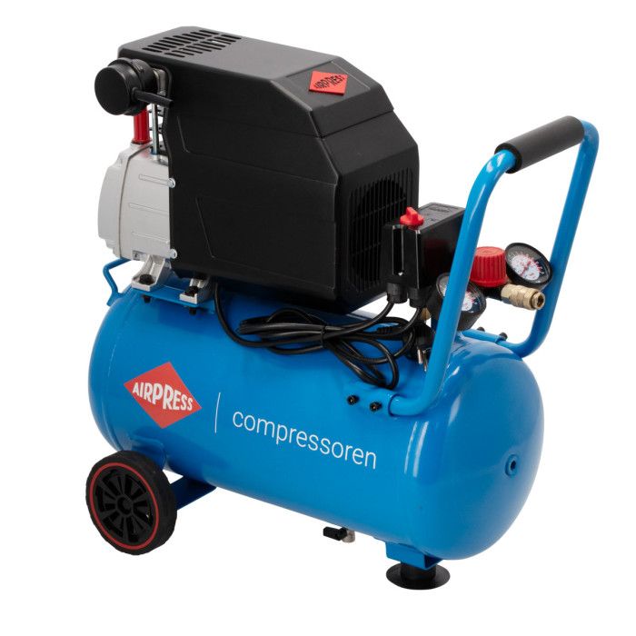 HL 260-25 Compressor 8 bar 2 HP/1.5 kW 206 l/min 24 l | Airpress