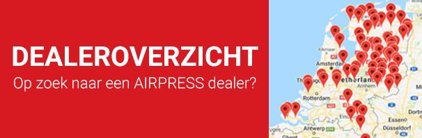 Airpress Dealer Overzicht